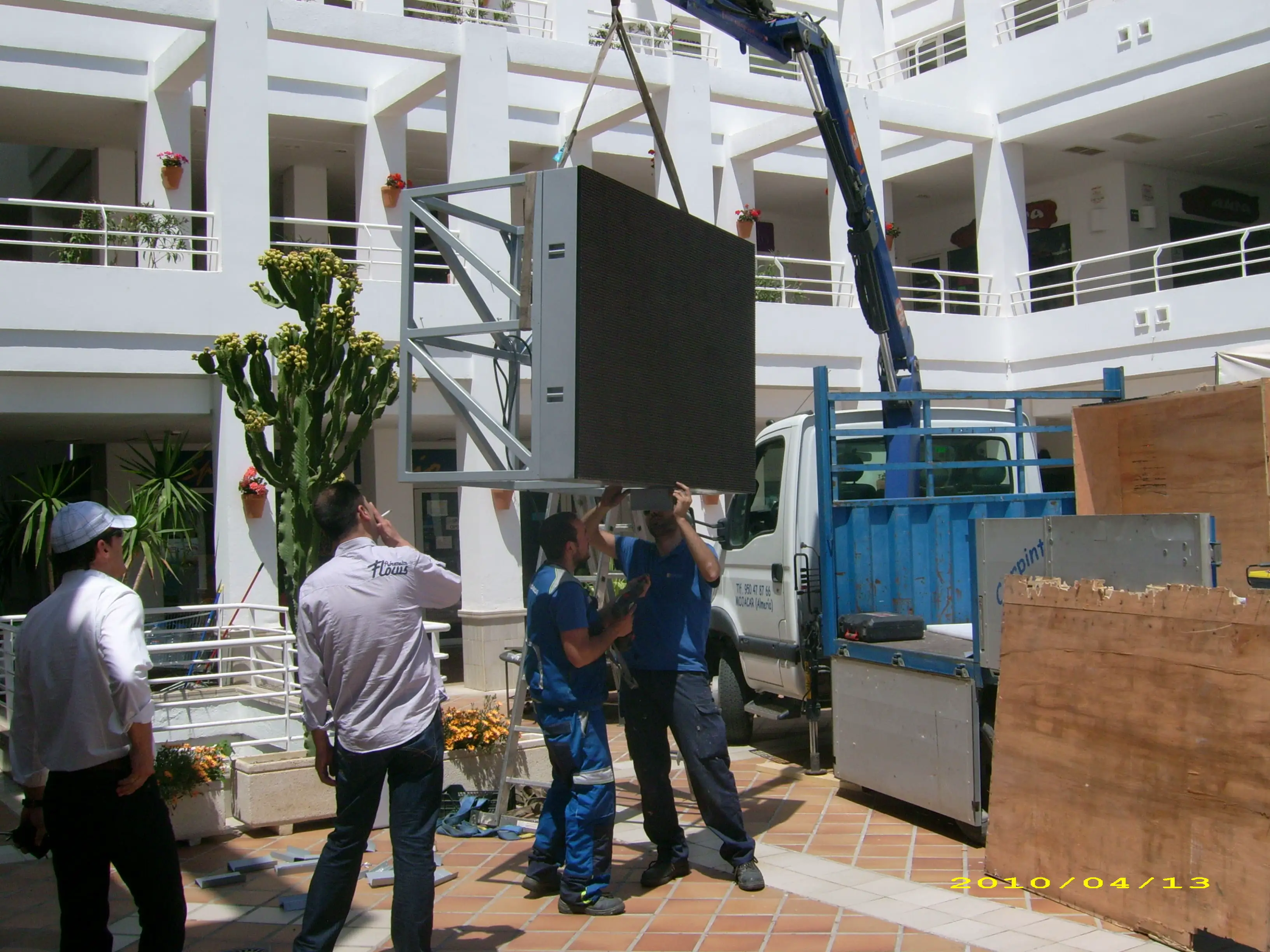 Instalación Mojácar 2